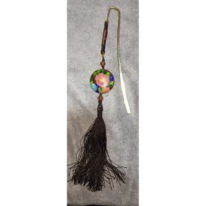 Cloissone Tassel Bookmark